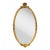 Vintage Rococo Style Gold Frame Mirror For Sale