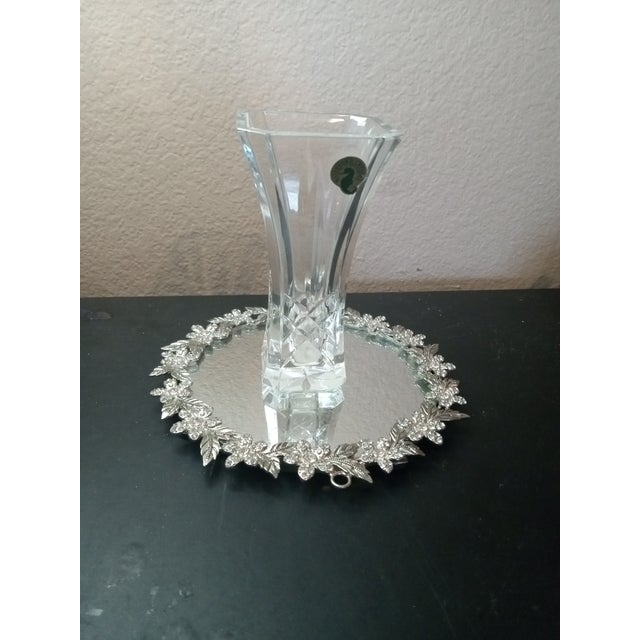EXQUISITE Waterford Lismore 6" Gesture Bud Vase The EXQUISITE Waterford Lismore 6" Gesture Bud Vase is a beautifully...
