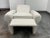 White Restoration Hardware 1920's Parisian Club Recliner For Sale - Image 8 of 12