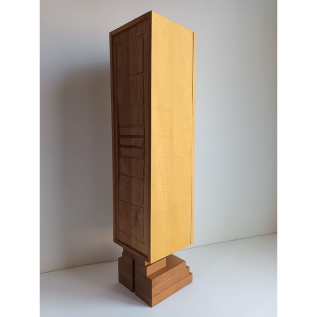 Mayan Totem Yellow by Pietro Meccani for Meccani Design For Sale - Image 4 of 13