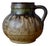 Wabi Sabi Ceramic Pitcher, 1960s For Sale - Image 10 of 10