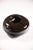 Model 411 Ashtray in Brown Glazed Ceramic from Sicart For Sale - Image 6 of 9