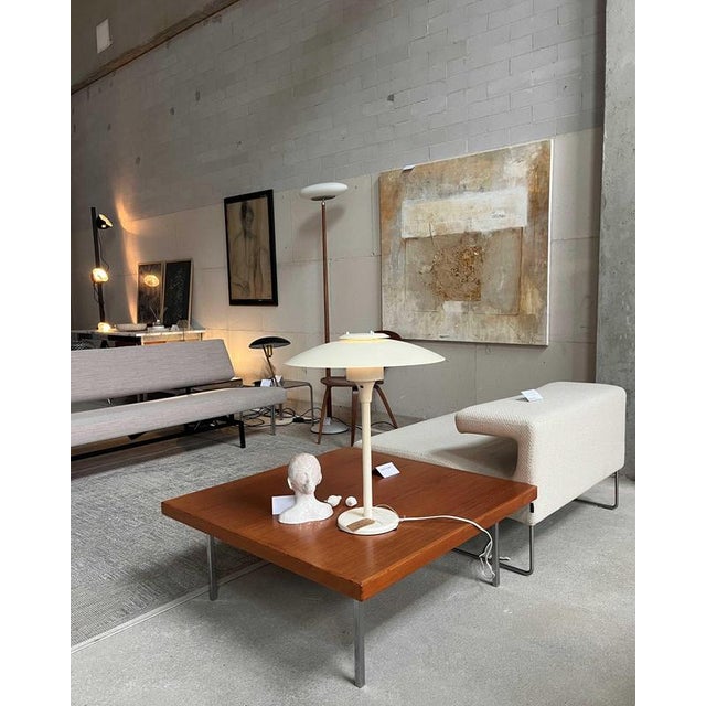 Danish Table Lamp by Lyfa For Sale - Image 3 of 9