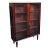 Erik Brouer Rosewood Display Cabinet, Denmark 1960s [Unsigned] For Sale