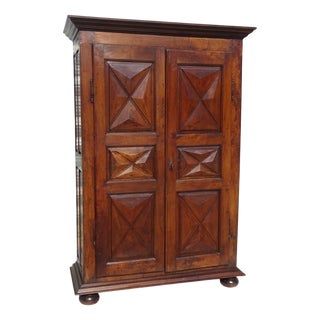 Louis XIII Wardrobe, 19th Century For Sale