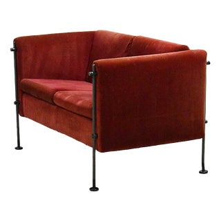 Felix 2-Seater Sofa by Burkhard Vogtherr for Arflex, 1980s For Sale