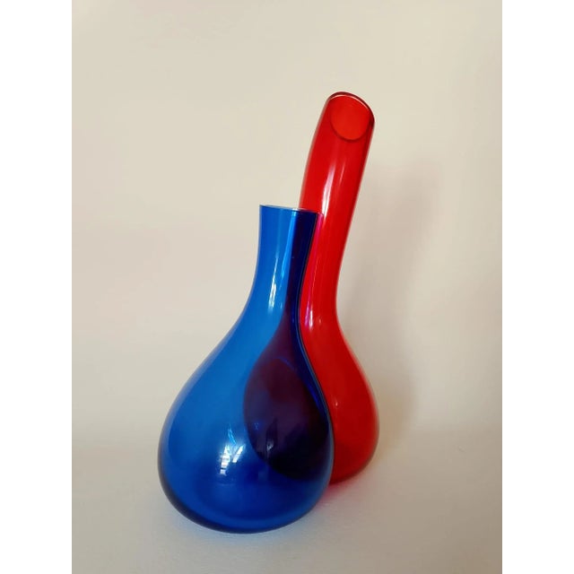 Murano Sculptural Vase by Formia, 1995 For Sale - Image 6 of 14