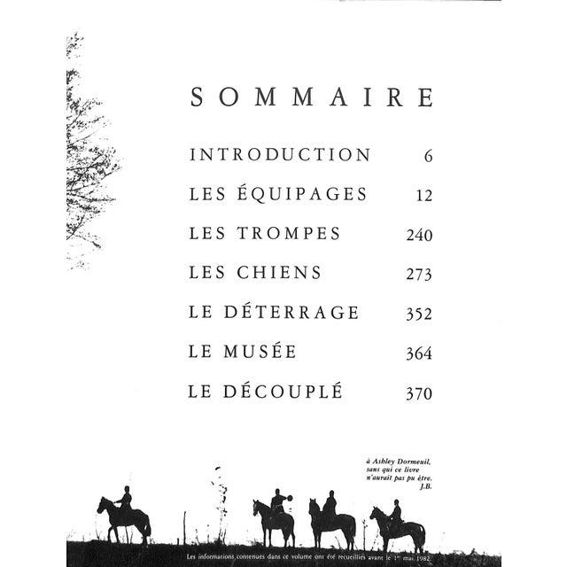 "Venerie Aujourd'hui" 1982 Bouessee, Joel For Sale - Image 11 of 13