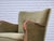 Danish Beech Armchair with Velour Upholstery, 1960s For Sale - Image 4 of 18