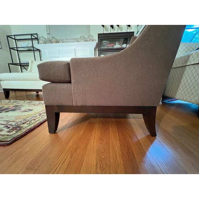 Henredon Pair of Henredon Barbara Barry "Starlet" Lounge Chairs For Sale - Image 4 of 15