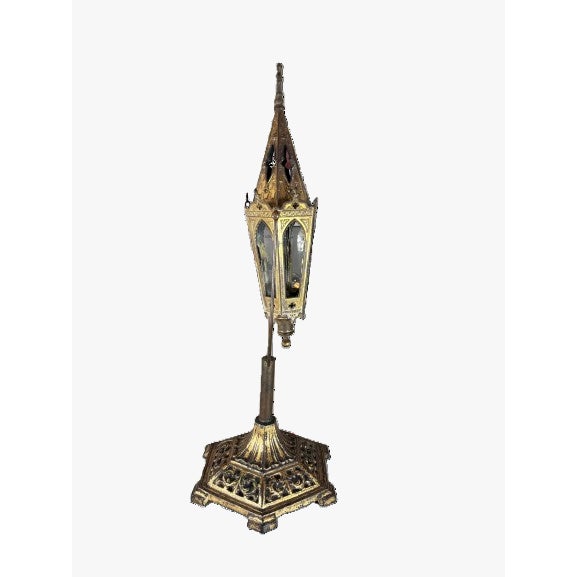 Continental Europe, likely German or French, circa 1870–1900 Sourced in Berlin A striking 19th-century Gothic Revival...