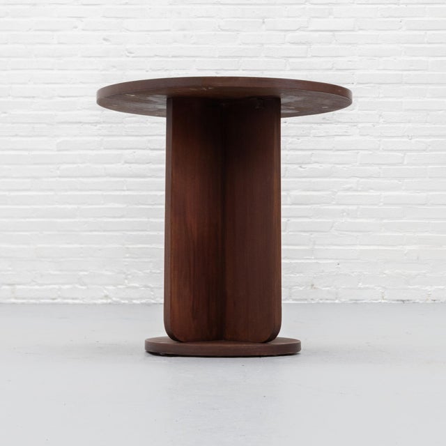Dutch Art Deco Side Table, 1930s For Sale - Image 3 of 13