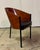Great set of four Philippe Starck "Costes" dining chairs with armrests, 1982, project Aleph version, labeled. Featured...