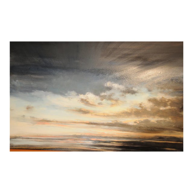 Franck Bailleul, Instantanné, 2017, Oil on Canvas For Sale