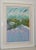 Printmaking Materials Aldo Luongo "Windy Beach Ii" Serigraph C.1990 Signed / Numbered For Sale - Image 7 of 7