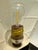 1970s Chapman Brass Faux Turtle Shell Wall Wash Lamp by Turtle and Crane - Mid Century Modern Styled After Karl Springer For Sale - Image 10 of 12