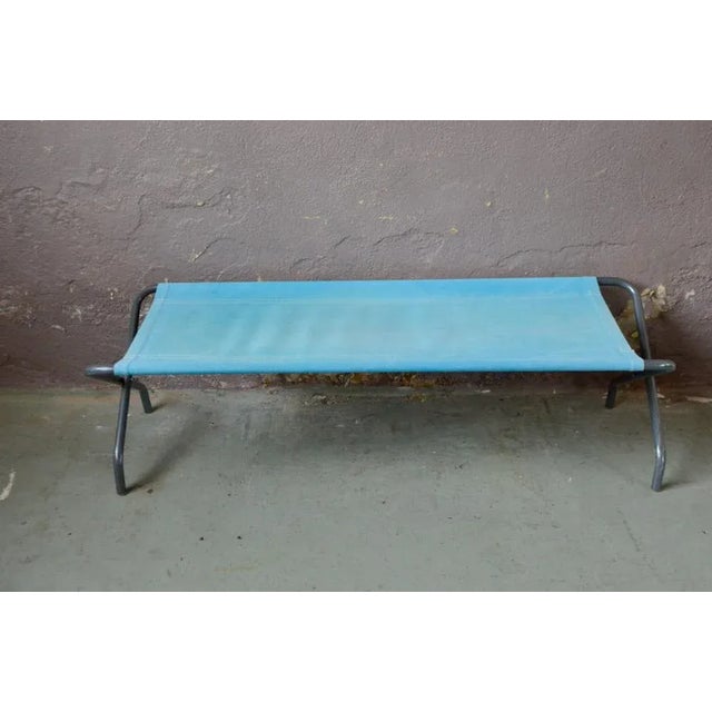 Mid-Century Modern Vintage Daybed For Sale - Image 3 of 12
