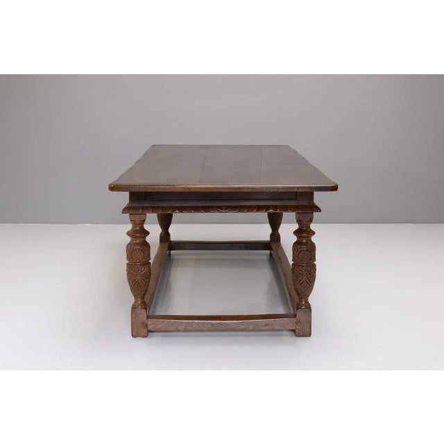 Antique Refectory Table, 1890s For Sale - Image 5 of 8