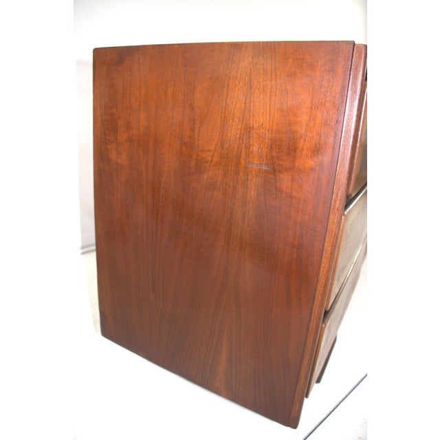 Wood 1960s Mid Century Modern Dresser For Sale - Image 7 of 10