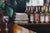 Late 20th Century Harry McCormick "Boerum Hill Cafe" Brooklyn Inn Bar Oil Painting Gold Leaf 43" For Sale - Image 9 of 13