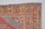 Orange 1950s Turkish Handknotted Wool Carpet For Sale - Image 8 of 10
