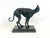 French Cast Iron Greyhound Figurine, 1900s For Sale - Image 17 of 17