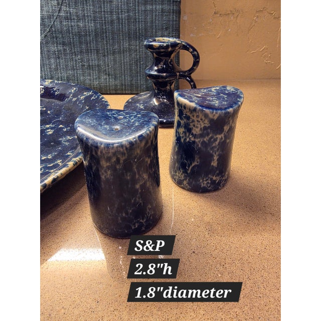 1970s Collection of Bennington Pottery Serveware Items - Set of 6 For Sale - Image 14 of 16