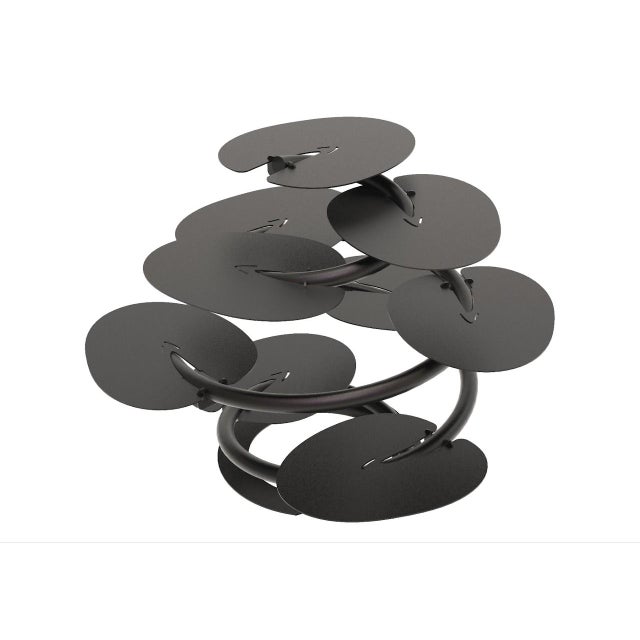 Bring Nature and art into your space. These plant shelves make an artful addition to the home or office. The sleek steel...