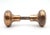 Mid 20th Century Vintage Passage Traditional Brass Door Knob Set For Sale - Image 5 of 11