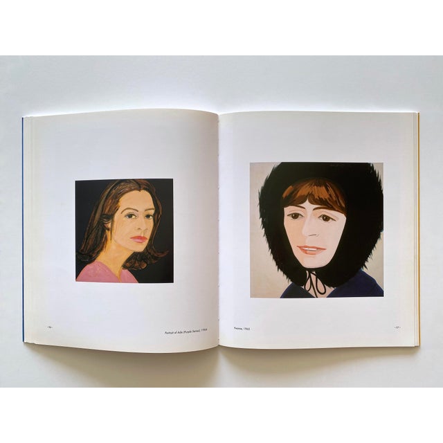 " Alex Katz " the Sixties " First Edition Offset Lithograph Print Pop Art Exhibition Book For Sale - Image 12 of 18