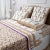 Contemporary Florence-Gina Reversible Quilt, Twin-XL - Lilac & Green For Sale - Image 3 of 3