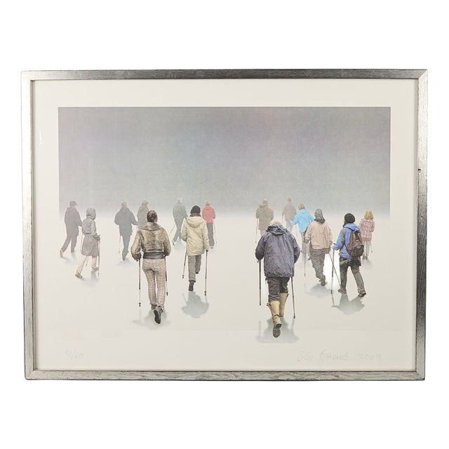 Ola Åstrand, Precipitation 30/60, 2009, Lithograph For Sale