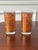 Mid-Century Modern Hand Painted Highball Glasses With Bird Pattern - Set of 4 For Sale - Image 4 of 10
