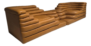 DS-1025 Terrazza Sofas by Ubald Klug for De Sede, 1980s, Set of 2