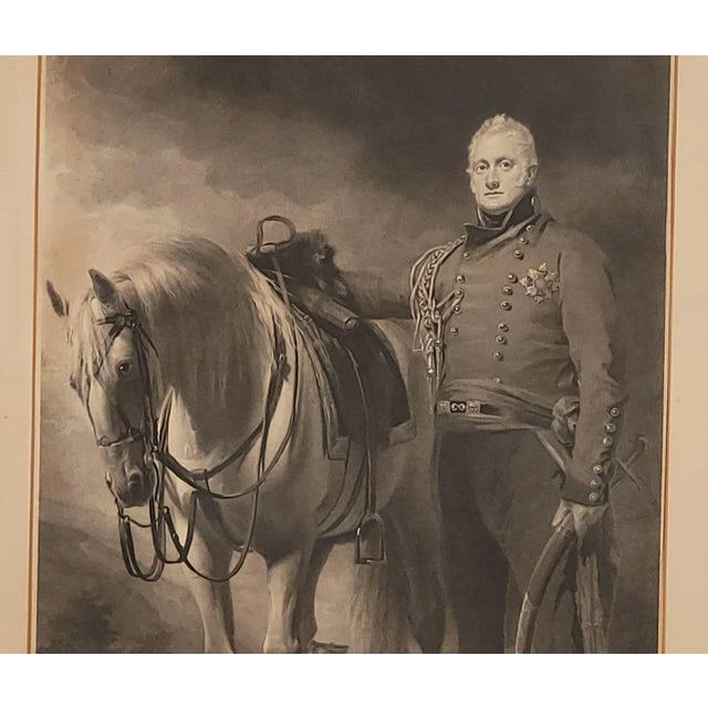 Engraving From a Painting by Henry Raeburn of John Earl of Hopetoun, Dated 1909 For Sale - Image 4 of 4