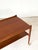 Brown Modern Danish Teak Drinks Trolley attributed to Johannes Andersen, 1960s For Sale - Image 8 of 11