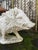 Large Cast Stone Wild Boar Garden Sculpture For Sale - Image 4 of 18