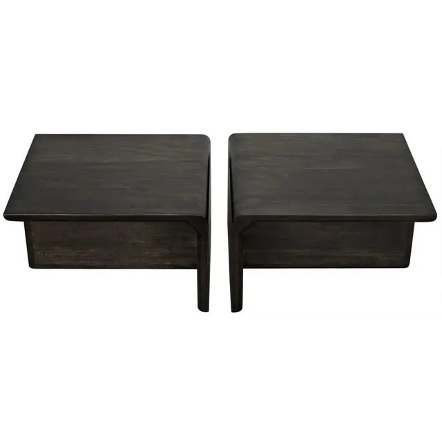Not Yet Made - Made To Order NOIR Hagen Coffee Table, Ebony Walnut For Sale - Image 5 of 5