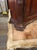 Rare 19th C. Italian Carved Walnut Table Hutch For Sale - Image 4 of 11
