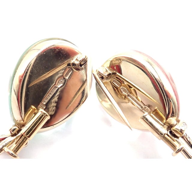 1980s Vhernier Pallocini White Gold Diamond Set of Two Pins Brooches For Sale - Image 14 of 14