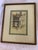 1920s "The George Inn, St Albans" Architectural Etching by Featherstone Robson, Framed For Sale - Image 9 of 9