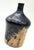 1970s Artisan Signed Studio Pottery Glazed Stoneware Bud Vase For Sale In Miami - Image 6 of 11