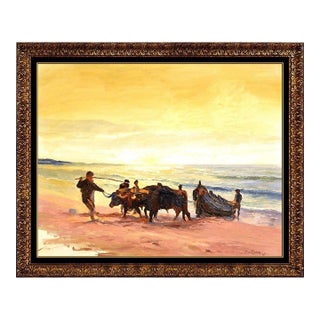1960s Haulin' The Catch, Tom Darro For Sale