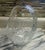 Crafted from heavy, clear lead crystal designed to sparkle. features a classic, geometric 16-point starburst cut base....
