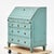 Gustavian (Swedish) Gustavian Folding Secretary, 1820s For Sale - Image 3 of 6