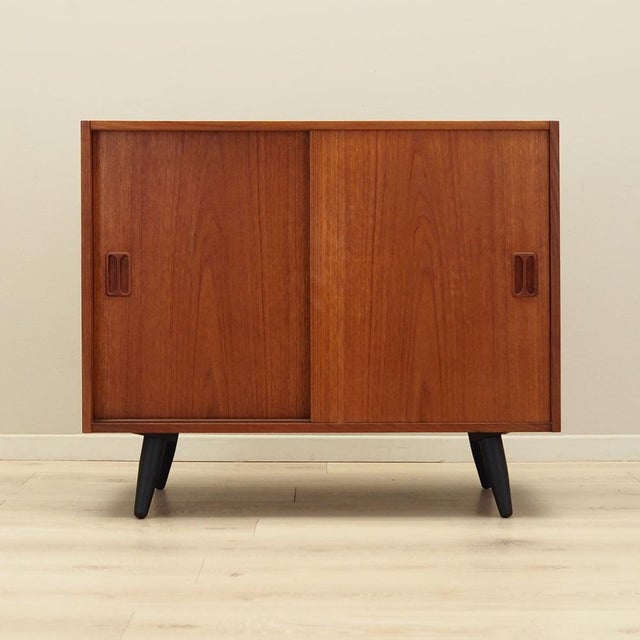 Danish Teak Cabinet, Denmark, 1970s For Sale - Image 12 of 12