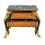 Mid 20th Century French Louis Xiv Style Walnut Marble Top Bombe Commode With Fire Gilded Accents For Sale - Image 4 of 12