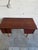 Brown Teak Writing Executive Desk Denmark Mid-Century Modern 1960s For Sale - Image 8 of 10