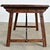 Baroque Spanish 18th Century Single Plank Top Walnut & Iron Table For Sale - Image 3 of 12