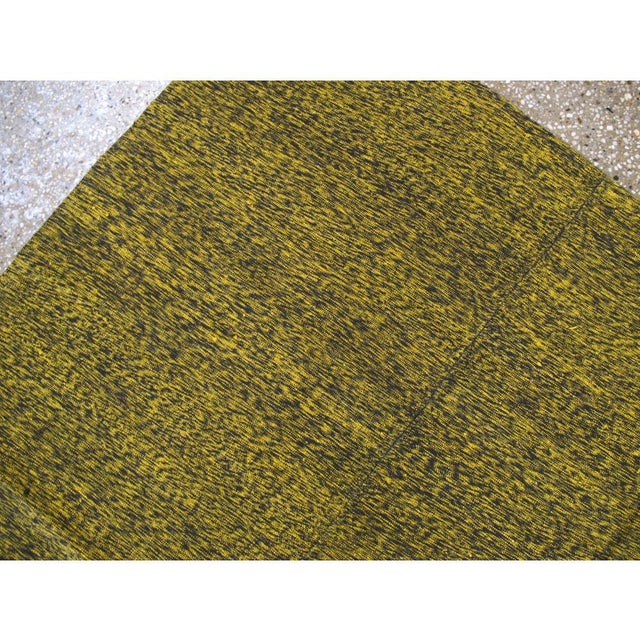 Textile Galerie Shabab Collection Mid-20th Century Handmade Turkish Flat-Weave Kilim Accent Carpet For Sale - Image 7 of 10